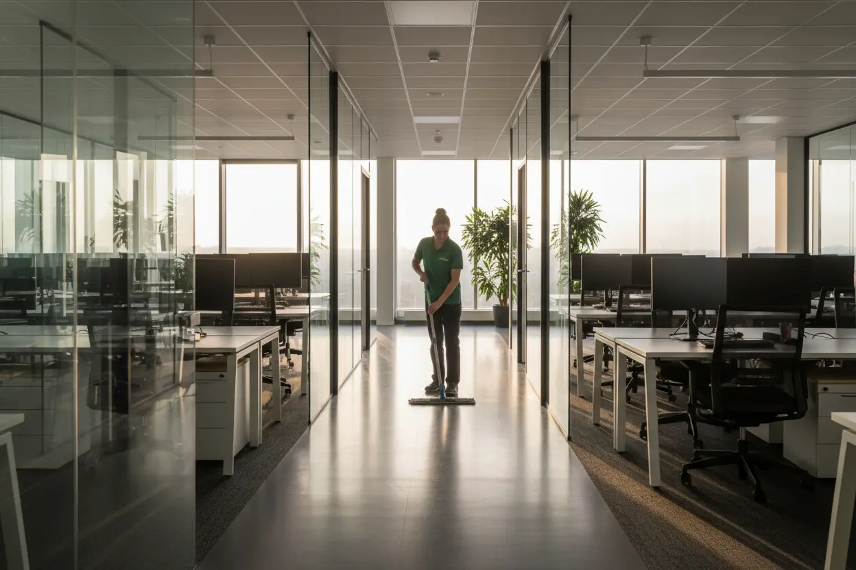 Entretien de locaux professionnels et bureaux à Ivry-sur-Seine