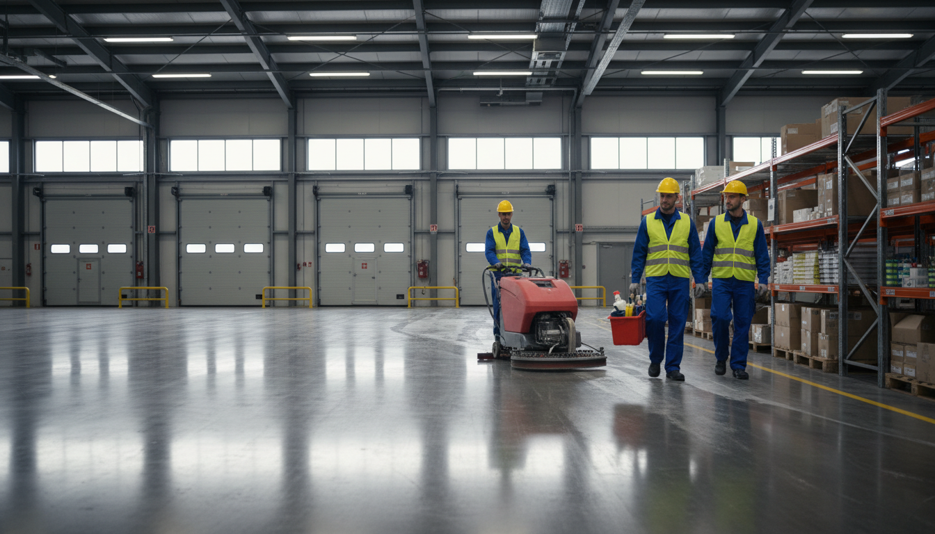 Nettoyage industriel à Ivry-sur-Seine — Propreté B2B
