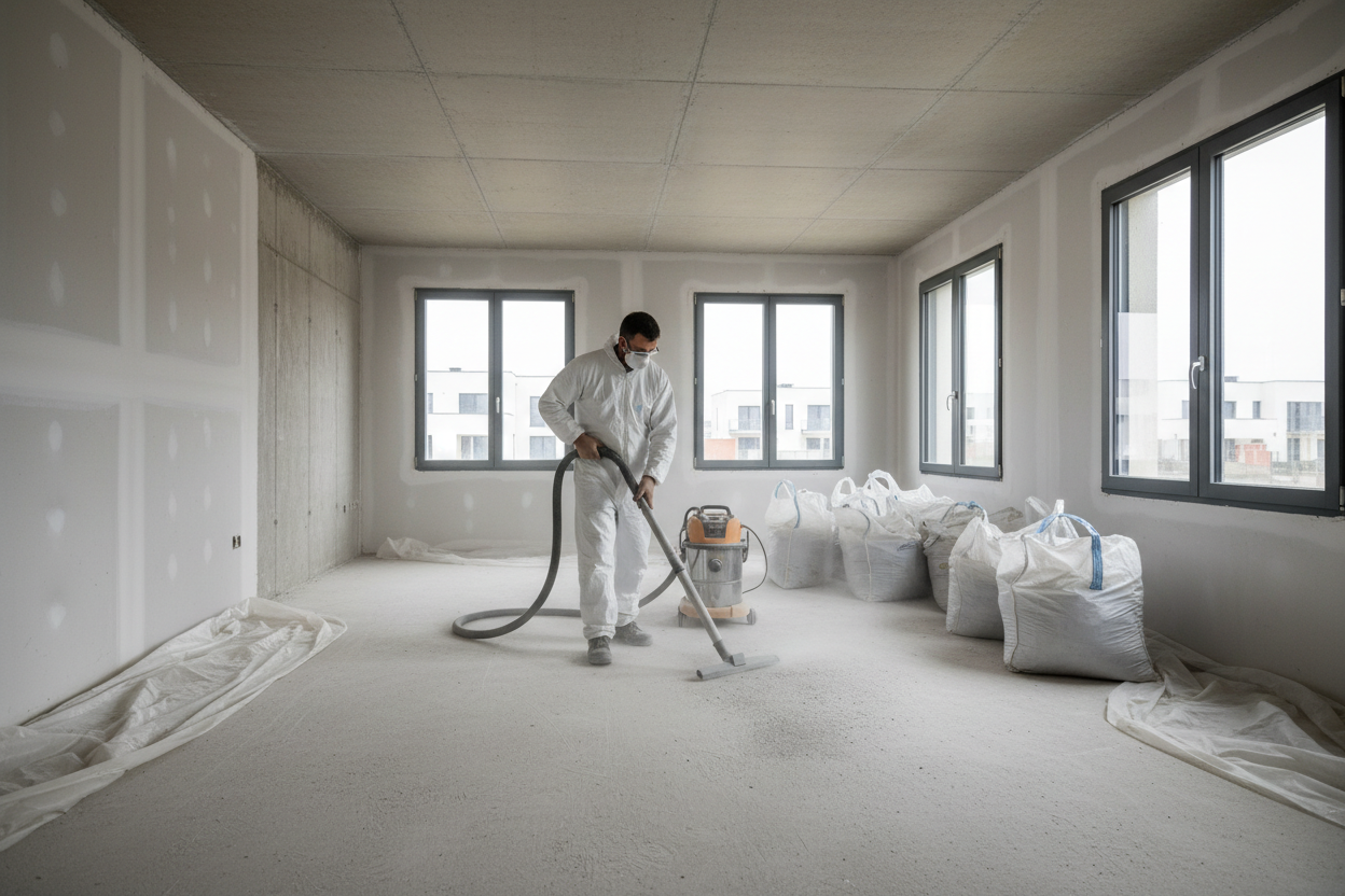 Nettoyage de fin de chantier pour professionnels à Ivry-sur-Seine