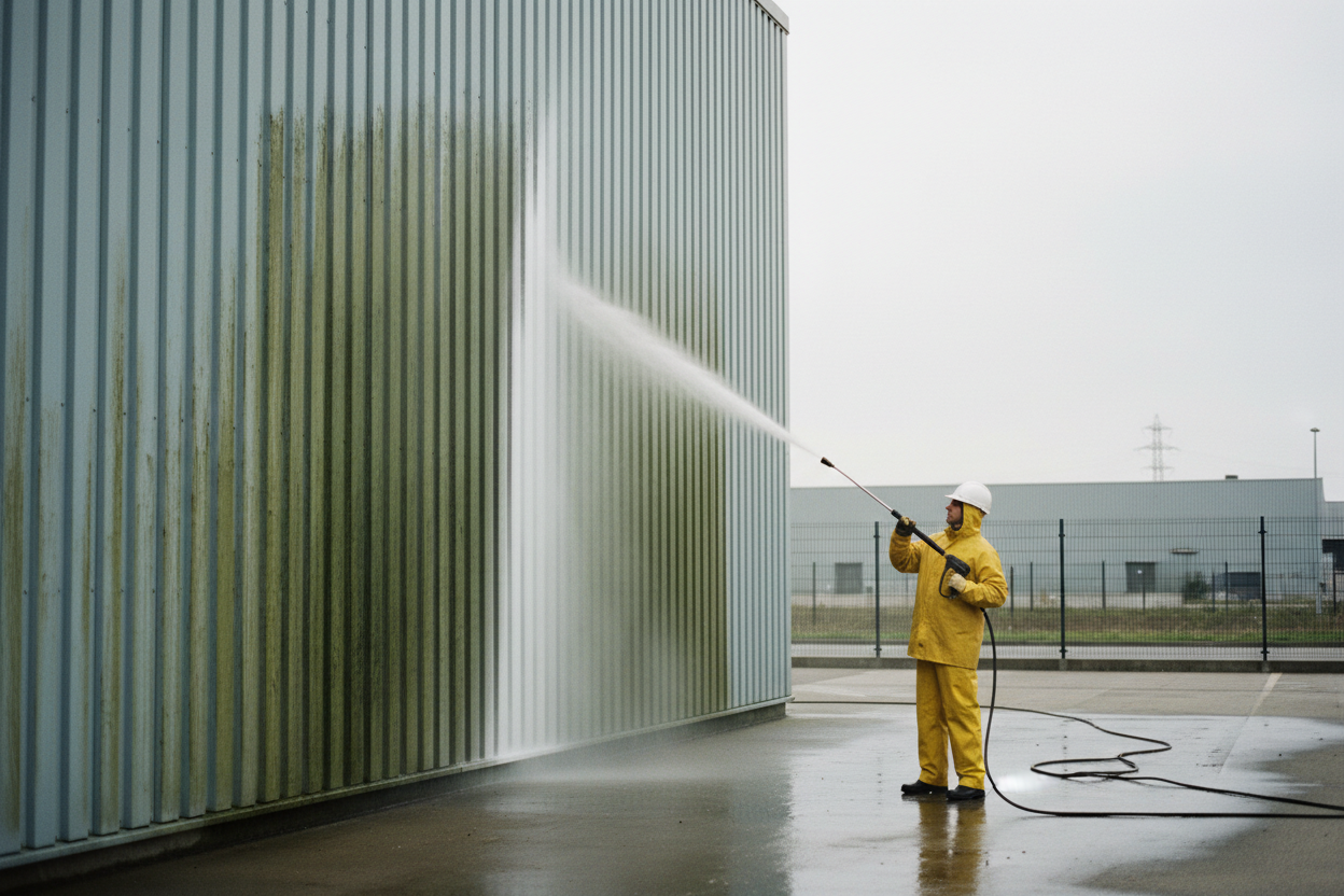 Nettoyage haute pression et bardages à Ivry-sur-Seine